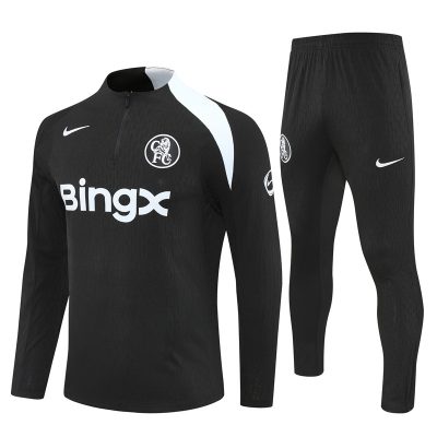 2025/2026 Chelsea Half-Pull Training Suit Football Shirt 1:1 Thai Quality Set