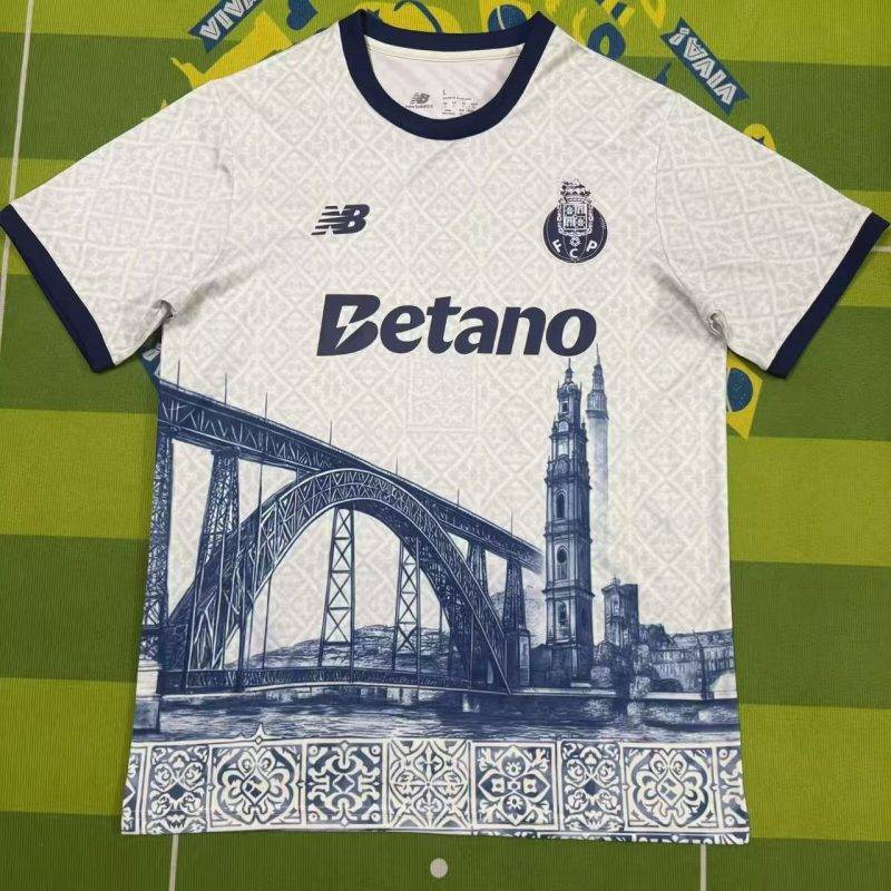67a10fe489bc5c9bbb47cf0792064454 2025/2026 Porto Special Edition Football Shirt 1:1 Thai Quality