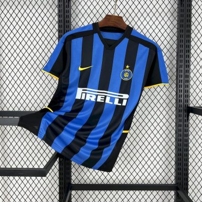 2003/2004 Retro Inter Milan Home Football Shirt 1:1 Thai Qualit