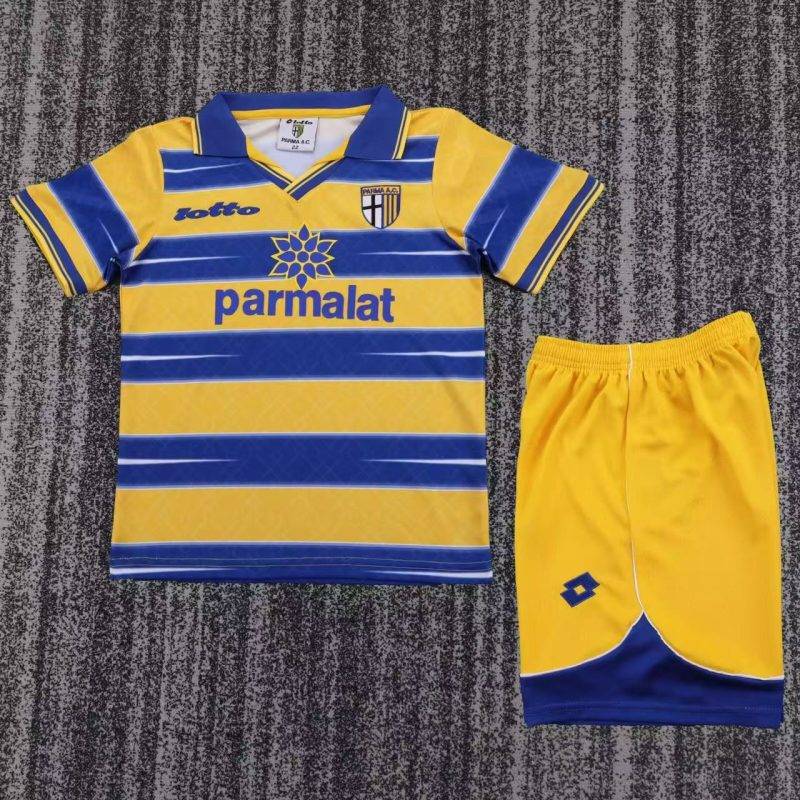 67ddcc067dd636e653f67f7fb9b583a3 1998/99 Palma Home Football Shirt Kids Size 1:1 Thai Quality