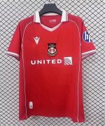 2025/2026 Wrexham Home Football Shirt 1:1 Thai Quality