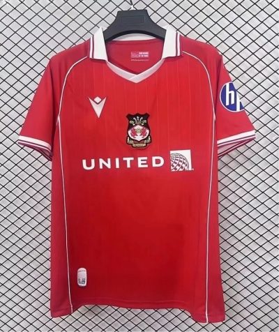 2025/2026 Wrexham Home Football Shirt 1:1 Thai Quality