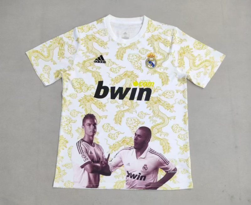 2025/2026 Real Madrid Commemorative Football Shirt 1:1 Thai Quality