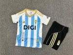 2025/2026 Real Oviedo Vetusta Third Away Football Shirt Kids Size 1:1 Thai Quality