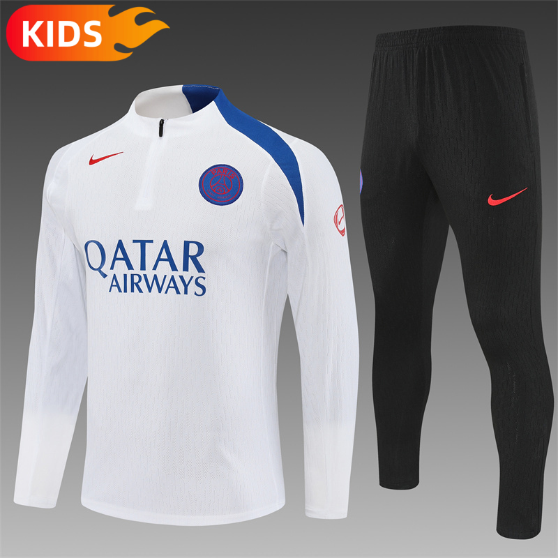 699840906bb645ee7ef5aae98df982b8 2025/2026 BL Half-Pull Football Shirt Kids Size