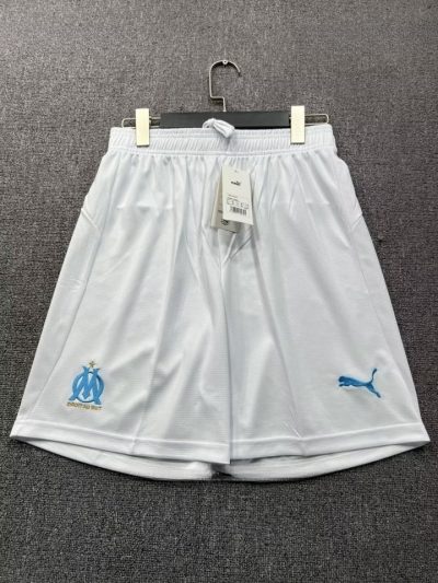 2025/2026 Olympique Marseille Home Shorts 1:1 Thai Quality