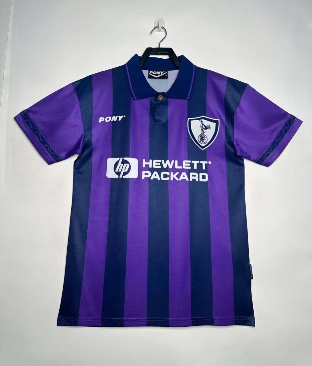 1995/1997 Retro Tottenham Hotspur Away Football Shirt 1:1 Thai Quality