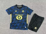2025/2026 Lille LOSC Third Away Football Shirt Kids Size 1:1 Thai Quality