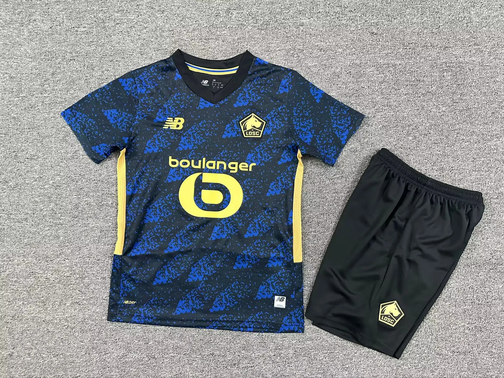 2025/2026 Lille LOSC Third Away Football Shirt Kids Size 1:1 Thai Quality