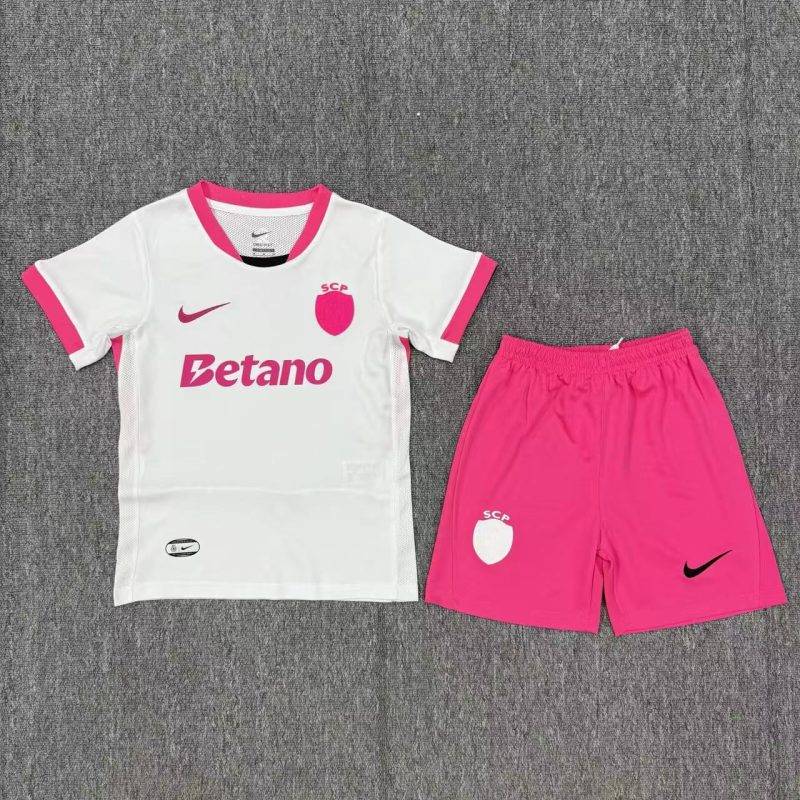 2025/2026 Sporting Lisbon Special Edition Football Shirt Kids Size 1:1 Thai Quality