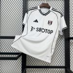 2025/2026 Fulham Home Football Shirt 1:1 Thai Quality