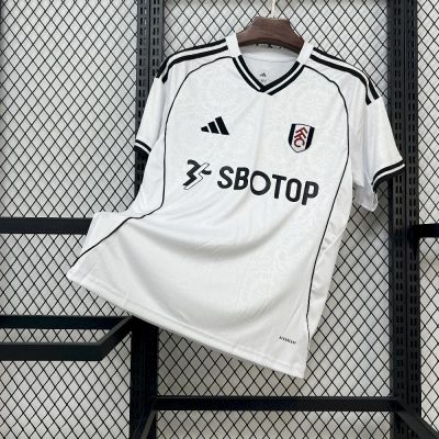 2025/2026 Fulham Home Football Shirt 1:1 Thai Quality