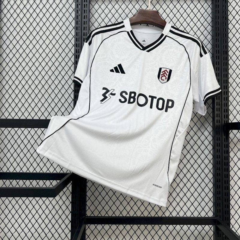6a8e040841da6dbc429c3cd66486493e 2025/2026 Fulham Home Football Shirt 1:1 Thai Quality