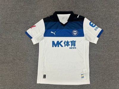 2025/2026 Deportivo Alaves Away Football Shirt 1:1 Thai Quality