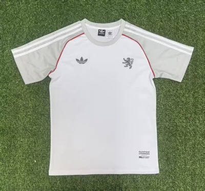 2025/2026 Olympique Lyonnais Football Shirt 1:1 Thai Quality