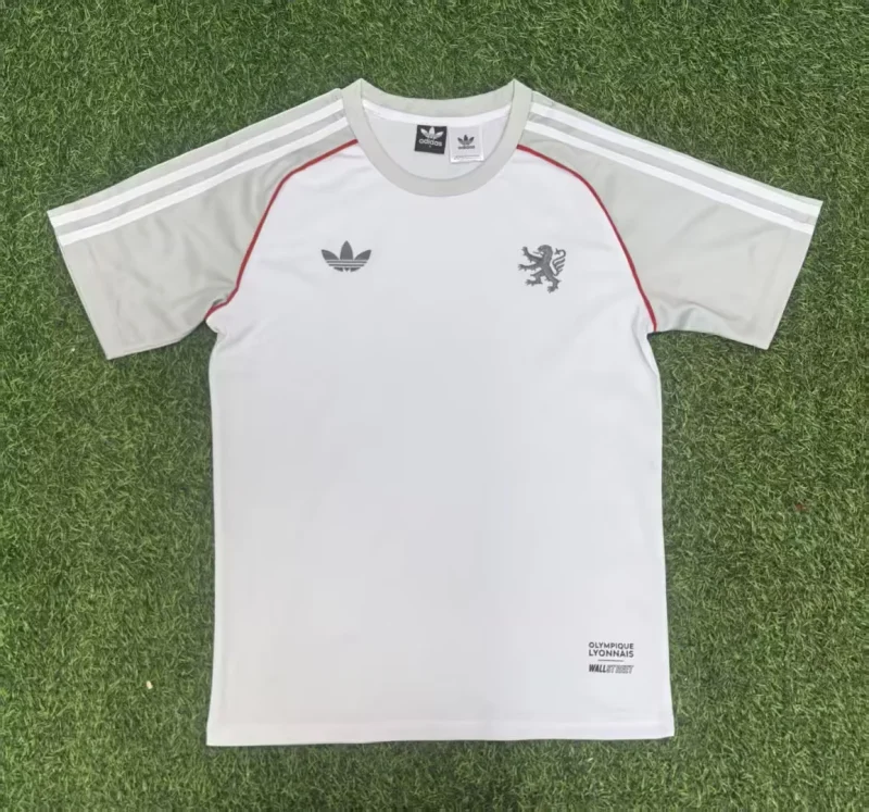 2025/2026 Olympique Lyonnais Football Shirt 1:1 Thai Quality