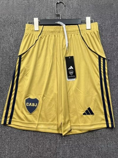 2025/2026 Boca Juniors Away Shorts 1:1 Thai Quality