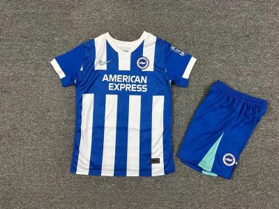 2025/2026 Brighton Home Football Shirt Kids Size 1:1 Thai Quality