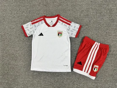 2026 United Arab Emirates Home Football Shirt Kids Size 1:1 Thai Quality