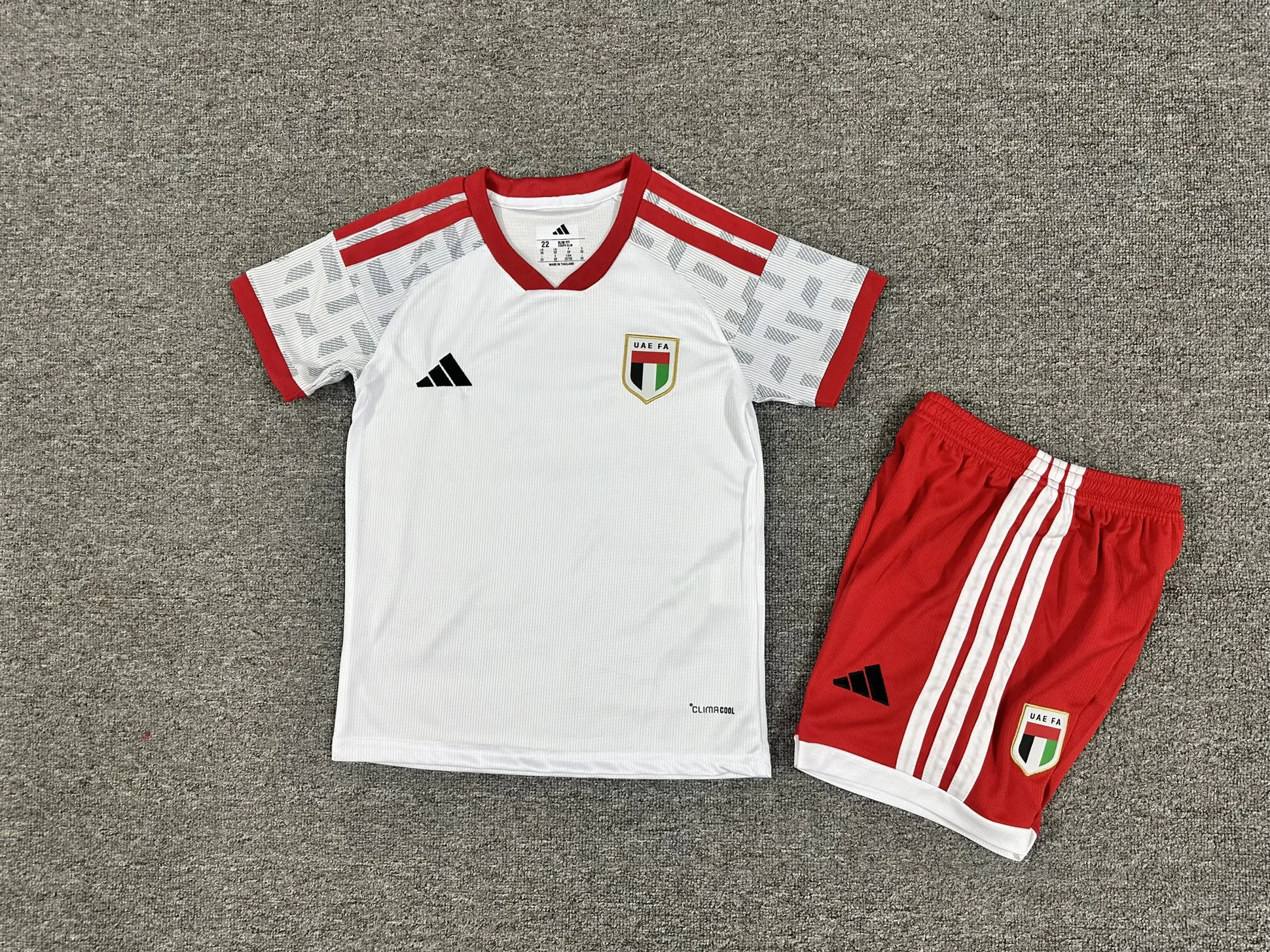 2026 United Arab Emirates Home Football Shirt Kids Size 1:1 Thai Quality