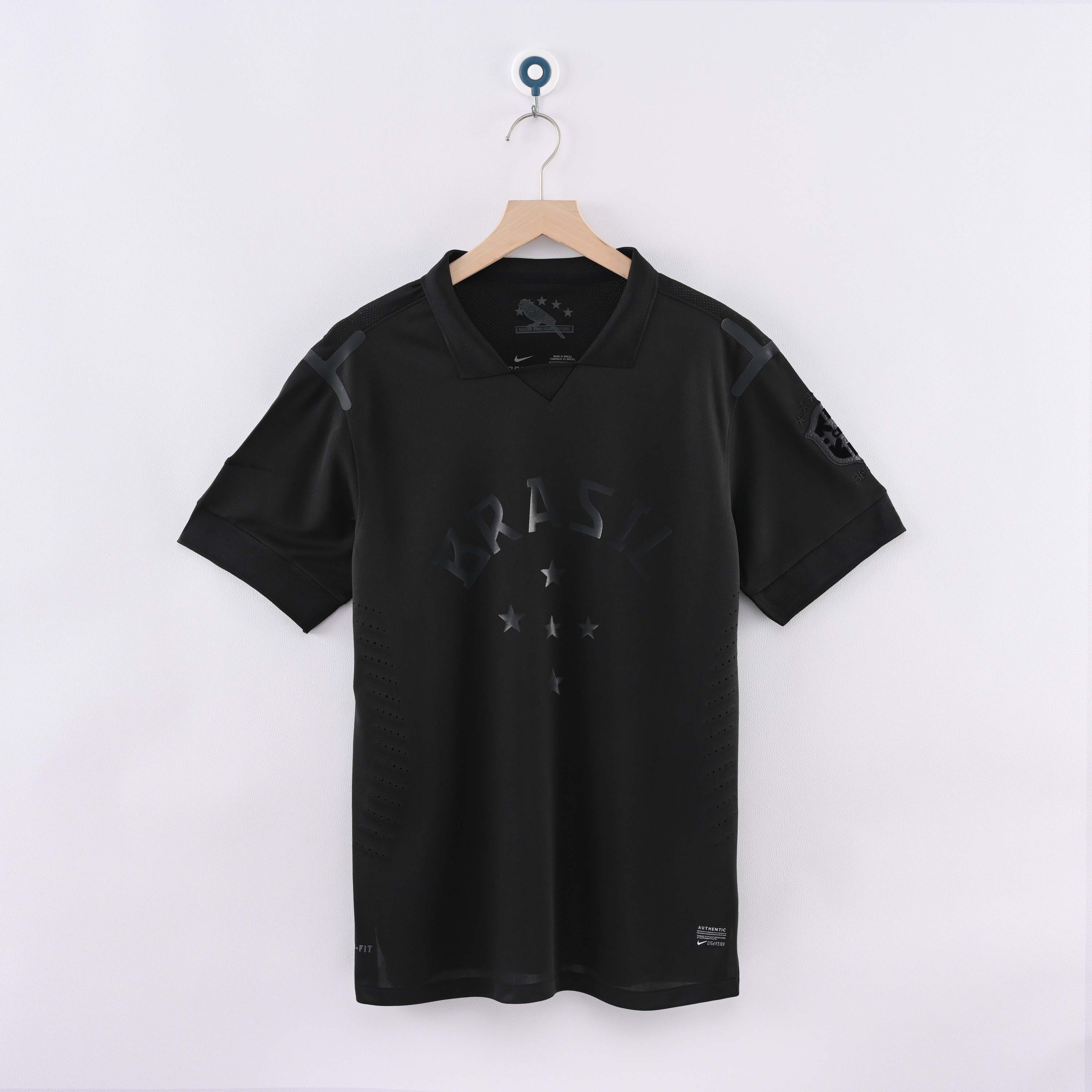 2013 Retro Brazil Away Football Shirt 1:1 Thai Quality
