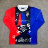 2025/2026 Barcelona Special Edition Long sleeves  Football Shirt 1:1 Thai Quality