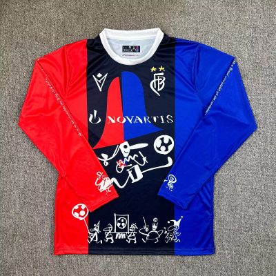 2025/2026 Barcelona Special Edition Long sleeves Football Shirt 1:1 Thai Quality