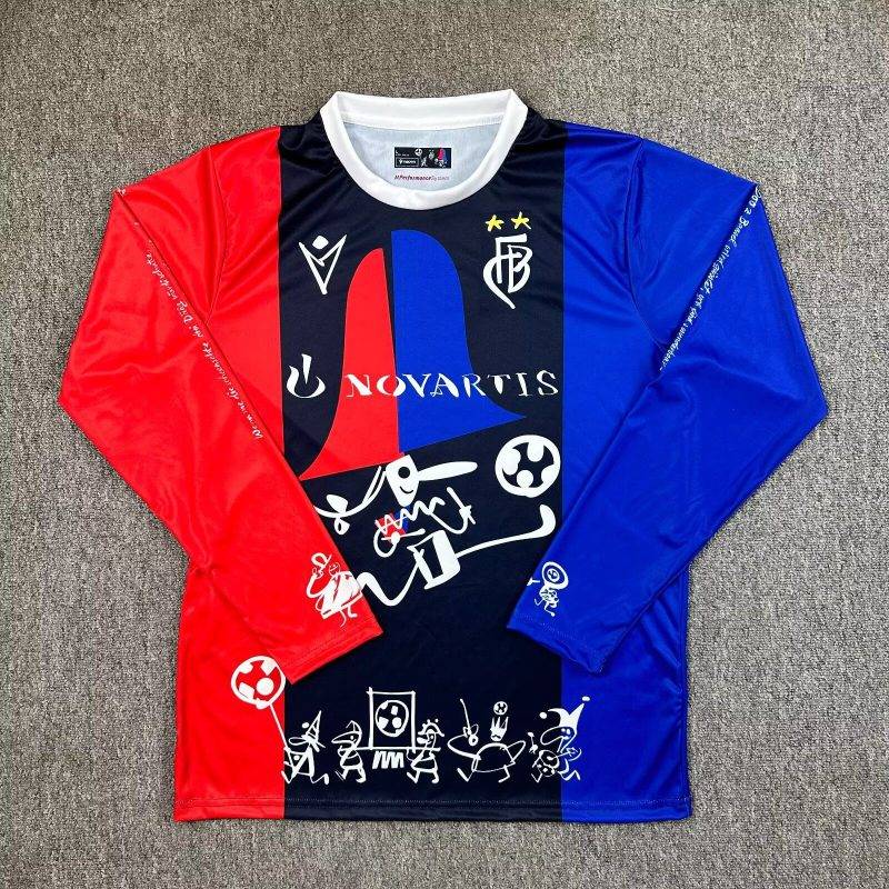 2025/2026 Barcelona Special Edition Long sleeves  Football Shirt 1:1 Thai Quality
