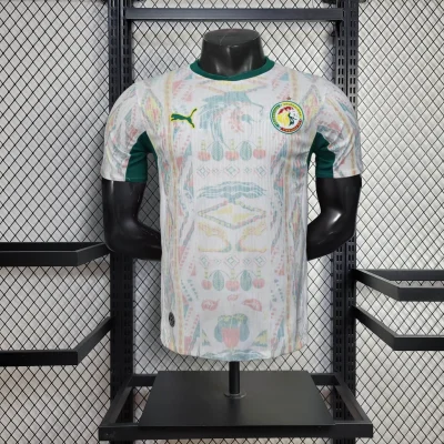 2026 Player Version Senegal Away World Cup Football Shirt 1:1 Thai Quality