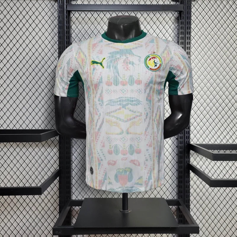 6d88d6aef9f658782503888542e07406 2026 Player Version Senegal Away World Cup Football Shirt 1:1 Thai Quality