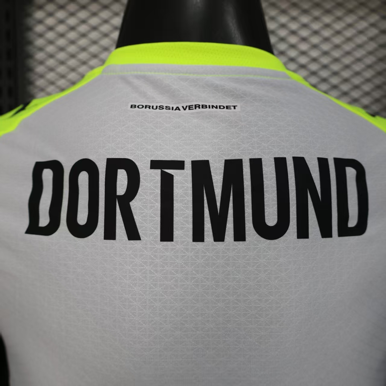 2025/2026 Player Version Dortmund Third Football Shirt 1:1 Thai Quality - Image 11
