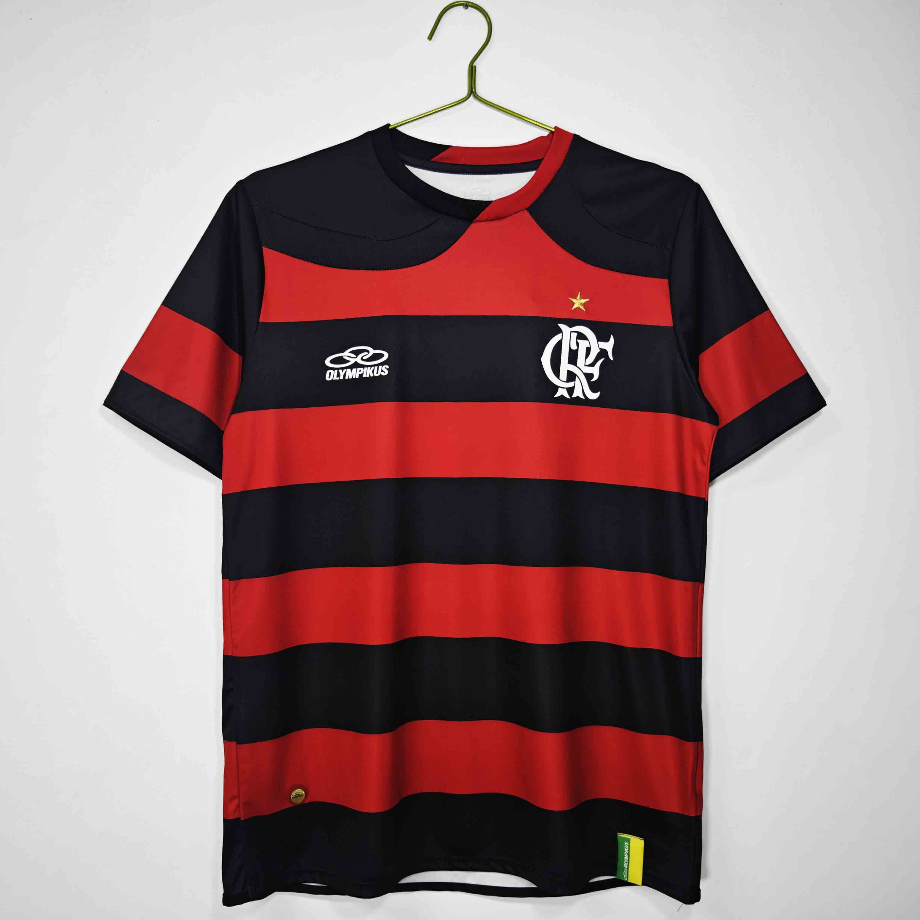 2009/2010 Retro Flamengo Home Football Shirt 1:1 Thai Quality