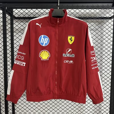 2025/2026 Ferrari Windbreaker Football Shirt