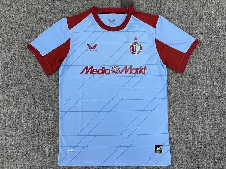 6e79d7debae496a1d6b729ac11a43169 2025/2026 Feyenoord Away Football Shirt 1:1 Thai Quality