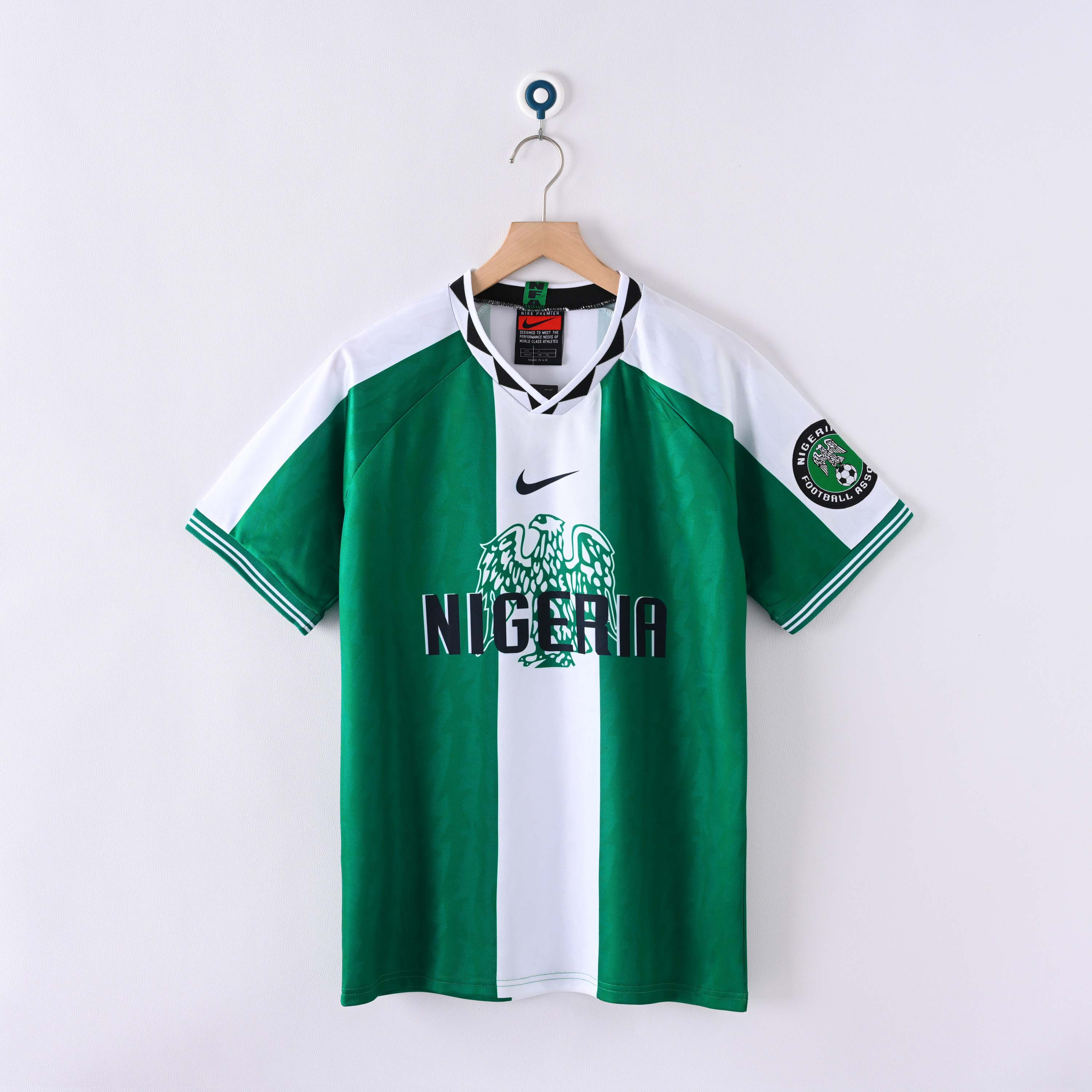 1996 Retro Nigeria Home Football Shirt 1:1 Thai Quality