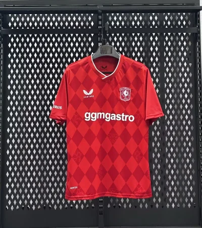 2025/2026 FC Twente Vrouwen Home Football Shirt 1:1 Thai Quality