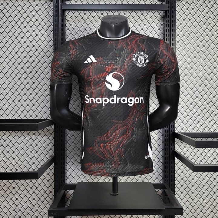 6eac313866803d8c69708879c9b81a80 2025/2026 Player Version Manchester United Special Edition Football Shirt 1:1 Thai Quality
