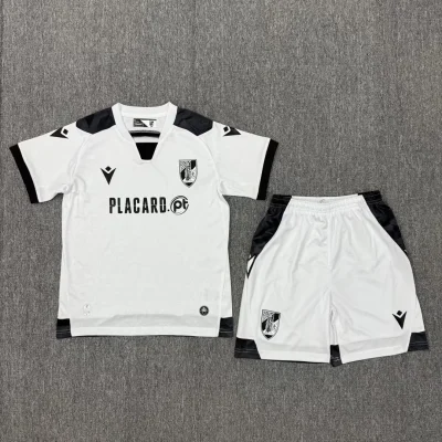 2025/2026 Vitoria Guimaraes Home Football Shirt Kids Size 1:1 Thai Quality