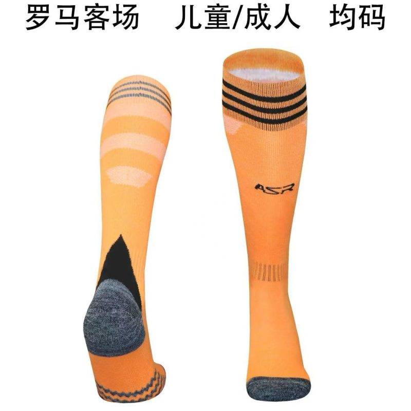 6eef0e16dc031c82a3f3bf222f69e393 2025/2026 Roman Away Football Socks 1:1 Thai Quality