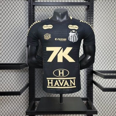 2025/2026 Player Version Santos Away Football Shirt 1:1 Thai Quality