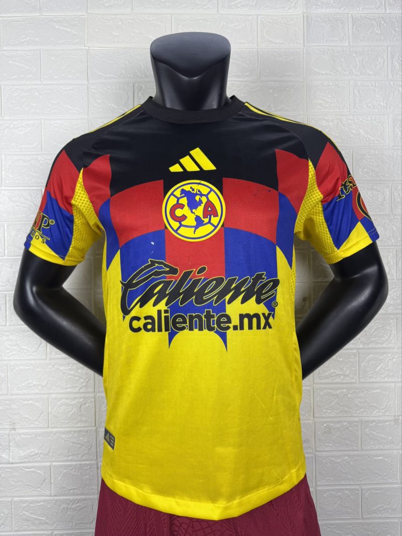 6f52b518989cfc98d5cebc1032925911 2024/2026 Player Version Club América Away Football Shirt 1:1 Thai Quality