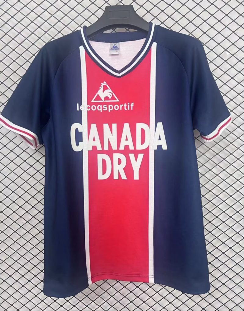 6f9c7cb8aa2202a3398811c9e88dcc53 1974 Retro Paris Saint-Germain Home Football Shirt 1:1 Thai Quality