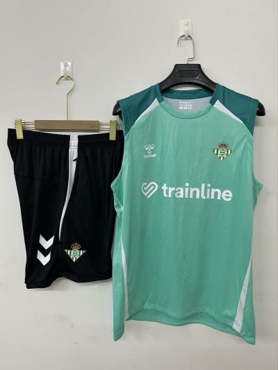 2025/2026 Real Betis Vest Training suit Football 1:1 Thai Quality