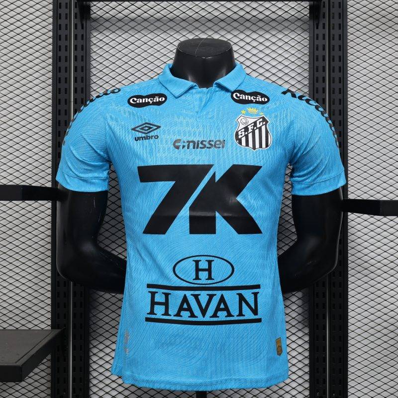 70614d486b0d57fa1256ee46d0b4345b 2025/2026 Player Version Santos Football Shirt 1:1 Thai Quality