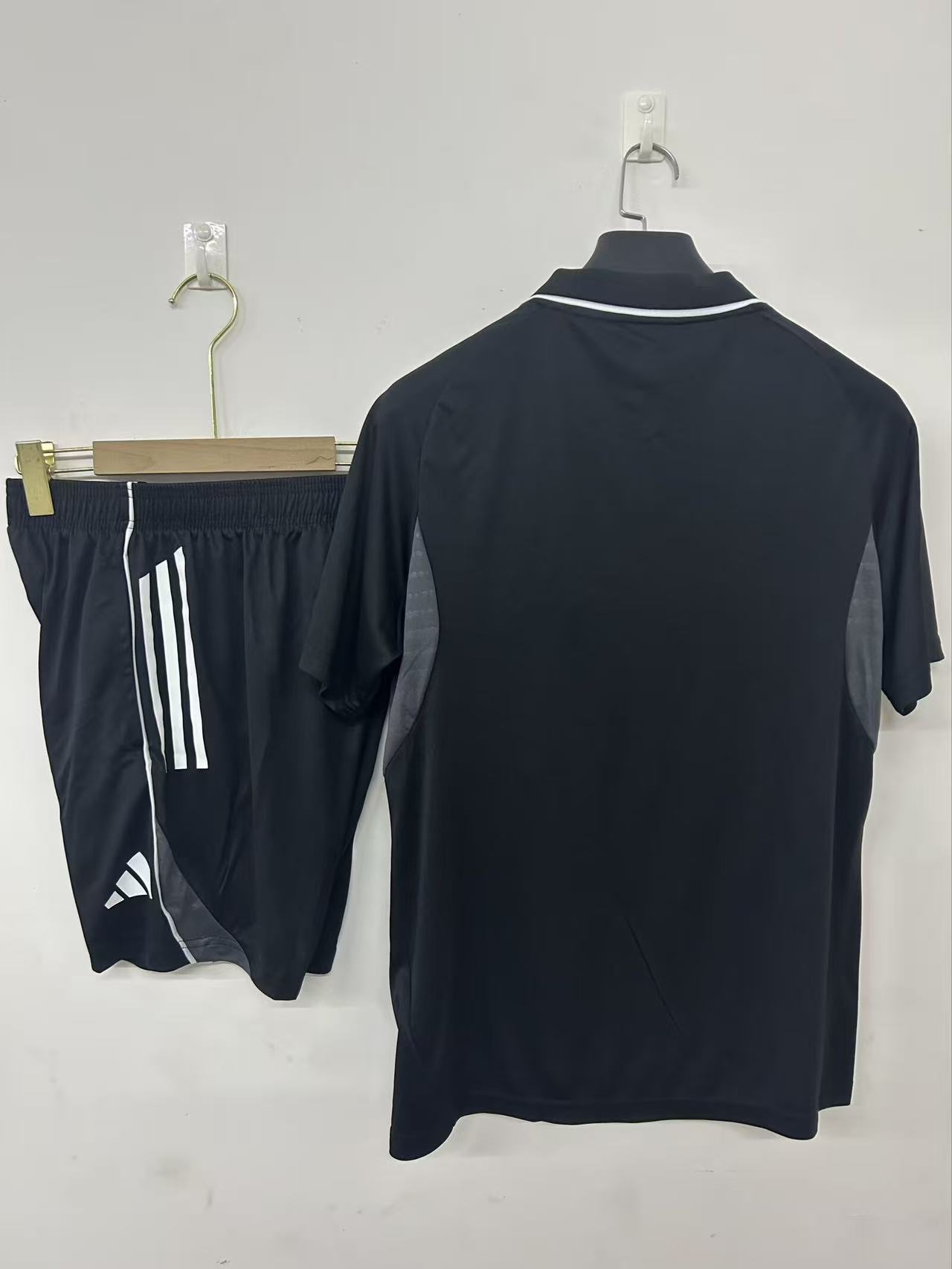 2025/26 Sevilla Black Training suit Football 1:1 Thai Quality - Image 2