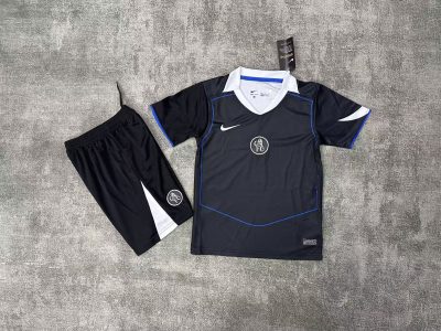 2025/2026 Chelsea Third Away Football Shirt Kids Size 1:1 Thai Quality