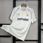1986/1987 Real Madrid Home Football Shirt 1:1 Thai Quality