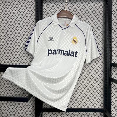 1986/1987 Real Madrid Home Football Shirt 1:1 Thai Quality