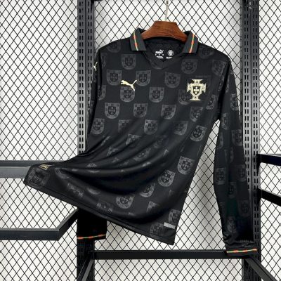2026 Long Sleeve Portugal Away Football Shirt 1:1 Thai Quality