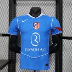 2025/2026 Player Version Atletico Madrid Third Football Shirt 1:1 Thai Quality